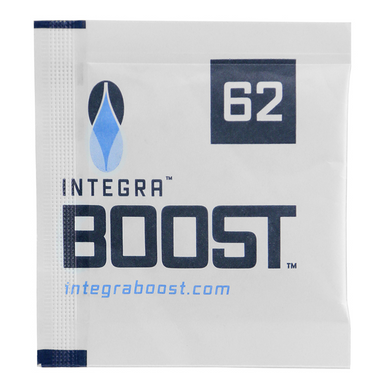 Integra Boost 62% Humidiccant - 8g, Pack of 300