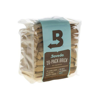 Boveda 2-Way Humidity Control Packs, 62% - 67g, Pack of 20