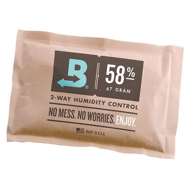 Boveda 2-Way Humidity Control Packs, 58% - 67g, Pack of 100