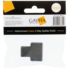 Gavita E-Series LED Adapter Interconnect Cable 3 Way Splitter RJ45- Groindoor.com | Hydroponics | Indoor Grow Supply Superstore