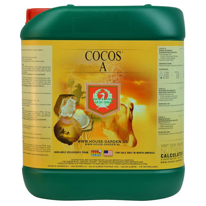 House & Garden Cocos A, 1 Liter