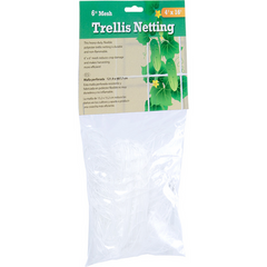 Hydrofarm Trellis Netting 4' x 16', 6" Mesh, Non-Woven