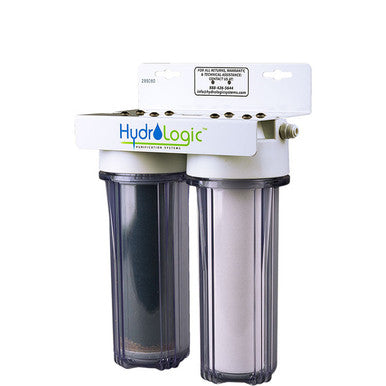 Hydro Logic smallBoy De-Chlorinator and Sediment Filter with Upgraded KDF85/Catalytic Carbon Filter, 60 GPH