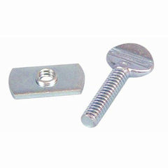 Light Rail 3.5/4.0 Switch Stops (Slide Nuts & Thumb Screws) - Pack of 6