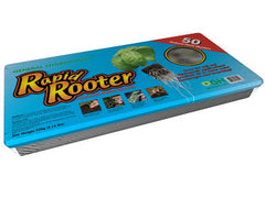 General Hydroponics Rapid Rooter Tray - 50 Cell Tray & Plugs - (12/Cs) Case of 2