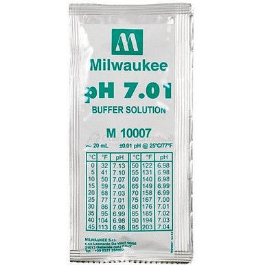 Milwaukee PH7 Solution, 20ml, case of 25
