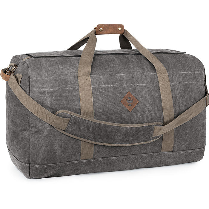 Revelry Supply The Continental Large Odor Absorbing Duffel, Ash