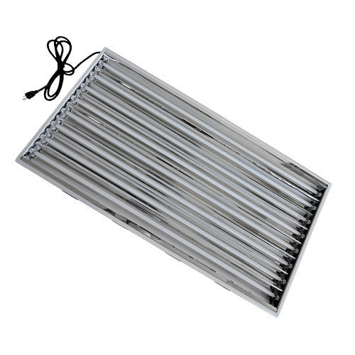 4 ft fluorescent grow light bulbs T5 Grow Light 4FT 8 Bulb Fixture – 6500K Fluorescent