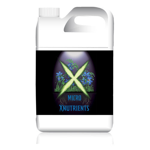 X Nutrients Micro, 5 Gallon - Nutrients