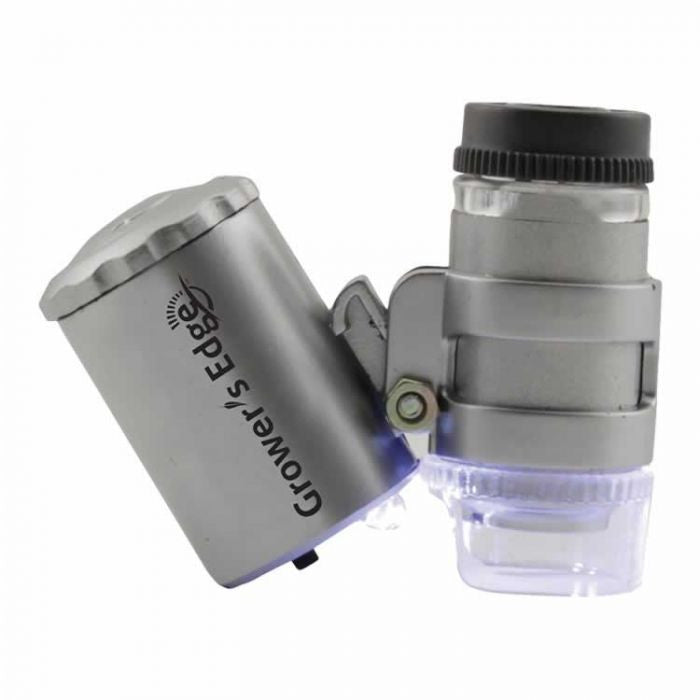 Grower's Edge Illuminated Microscope 60x