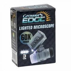 Grower's Edge Illuminated Microscope 60x - Uncategorized Products