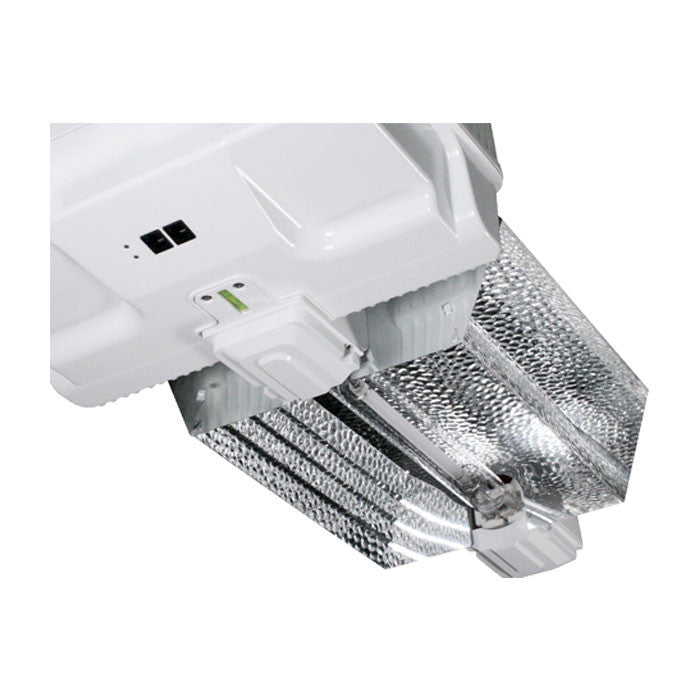 Growers Choice Master Pursuit 1000 Watt Double Ended All in One Fixture with 1200W 2k DE HPS Bulb, 208-240 Volt- Groindoor.com | Hydroponics | Indoor Grow Supply Superstore