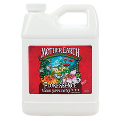 Mother Earth Floressence Bloom Supplement 1-1-1, 1 Pint - Pack of 6