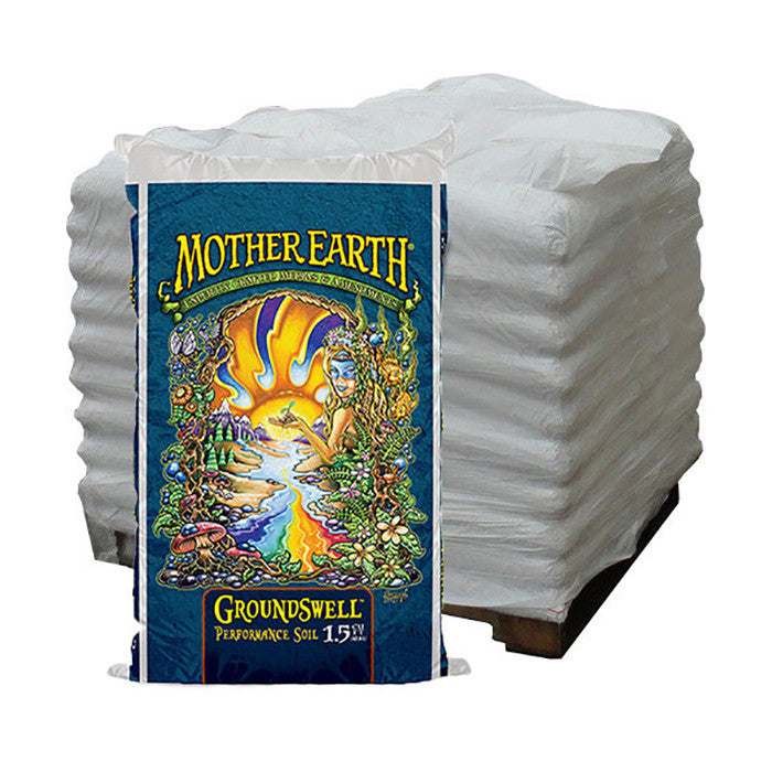 Mother Earth Groundswell Performance Soil 12Qt - Pallet of 119
