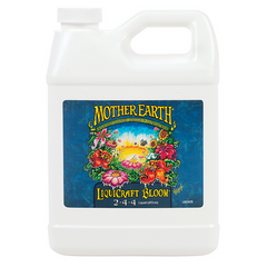 Mother Earth LiquiCraft Bloom 2-4-4, 1 Quart - Pack of 6
