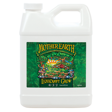 Mother Earth LiquiCraft Grow 4-3-3, 1 Gallon - Pack of 4