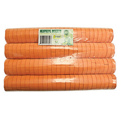DL Wholesale 2" Orange Neoprene Inserts