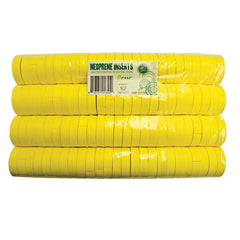 DL Wholesale 2" Yellow Neoprene Inserts