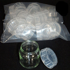 DL Wholesale Snap-on Lids for Tissue Culture Jars