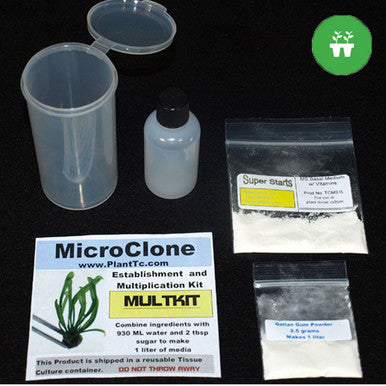 DL Wholesale Multiplication Media Kit BA Hormone