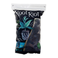 Hydrodynamics International Root Riot Plugs, Square - 1500 Count - Pack of 2