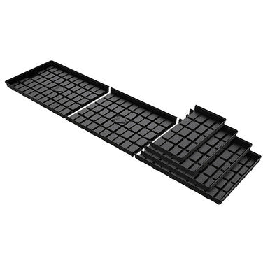 Botanicare 4'Wx4'L Black Abs End Tray - Pack of 4