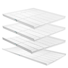 Botanicare?« Ct Middle Tray 4 Ft X 4 Ft - White Abs