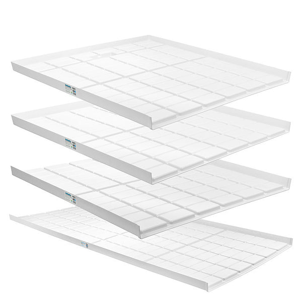 Botanicare CT Drain Tray 4 ft x 4 ft - White ABS