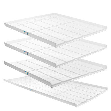 Botanicare?« Ct End Tray 4 Ft X 4 Ft - White Abs