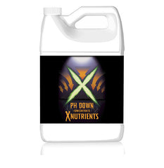X Nutrients pH Down Concentrate, 1 Gallon