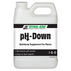 Dyna-Gro pH Down, 1 Quart