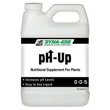 Dyna-Gro pH Up, 1 Quart