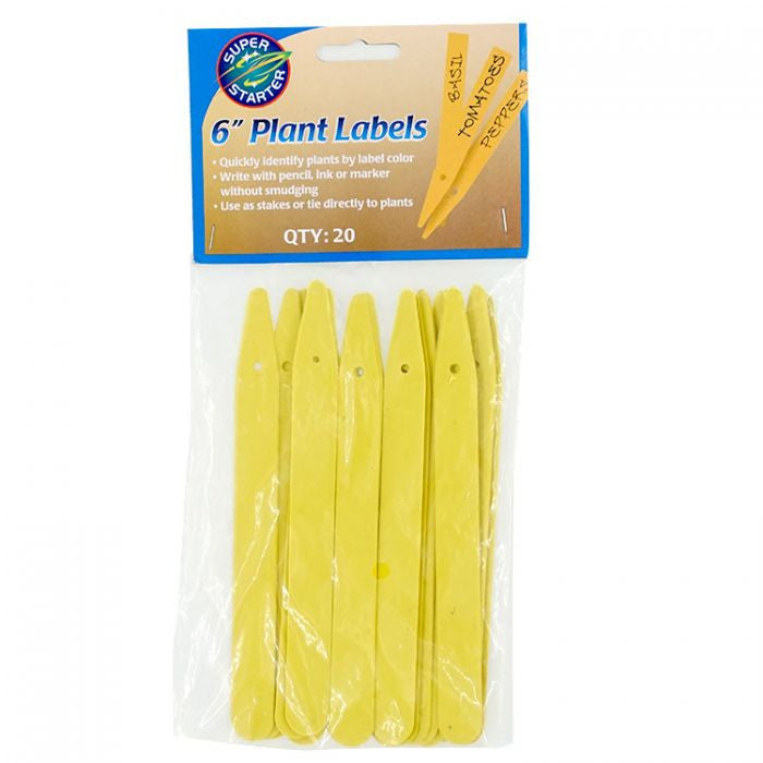 Re-usable Plant Tags