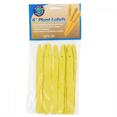 Re-usable Plant Tags