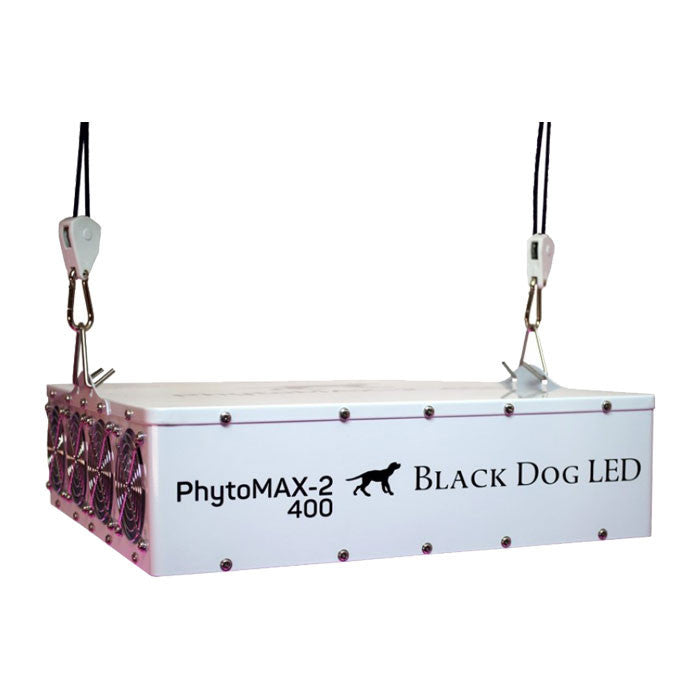 Black Dog PhytoMAX-2 400 Watt LED Grow Light Fixture - Grow Lights