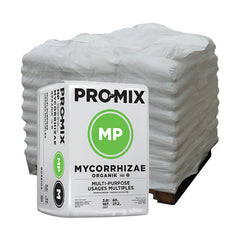 PRO-MIX MP Mycorrhizae Organik Soilless Potting Mix, 3.8 cu. ft. - Pallet of 30 Bags