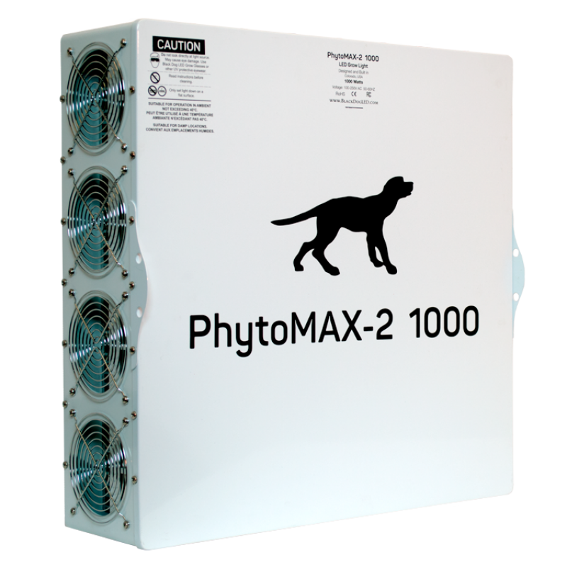 Black Dog PhytoMAX-2 1000 Watt LED Grow Light Fixture - PM2-1000