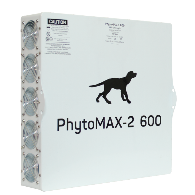 Black Dog PhytoMAX-2 600 Watt LED Grow Light Fixture - Grow Lights