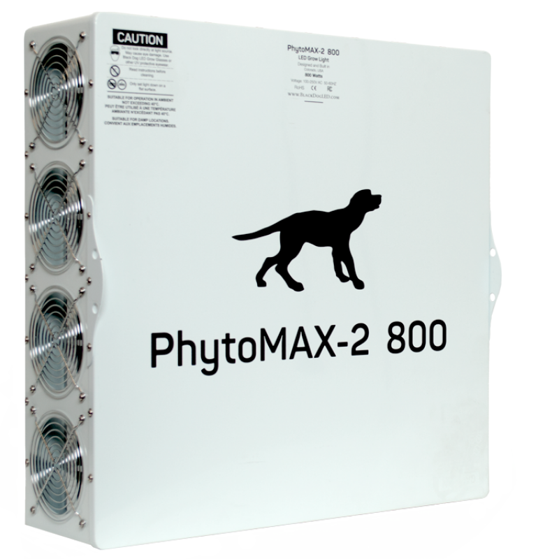 Black Dog PhytoMAX-2 800 Watt LED Grow Light Fixture - Grow Lights
