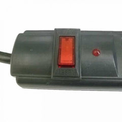 Power Strip - 6 outlet 15 Amps with 12 ft. 14 gauge cord - Uncategorized Products