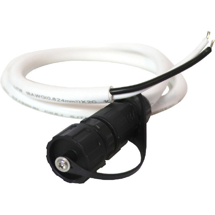 PHOTOBIO VP White Cable Harness - 18 AWG, 18 Inch
