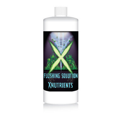 X Nutrients Flushing Solution, 1 Quart