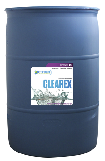Botanicare Clearex - Salt Leaching Solution, 55 Gallon