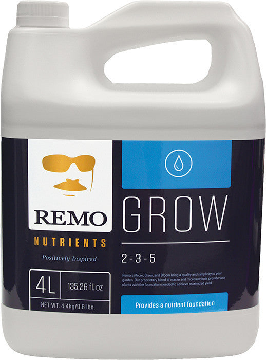 Remo Nutrients Remo's Grow, 4 Liter