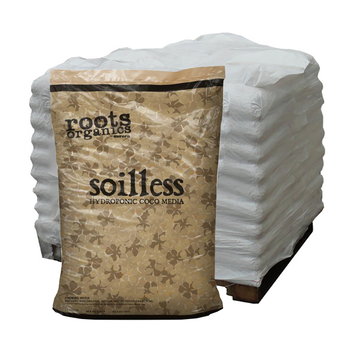Roots Organics Coco Mix 1.5 cu ft - Pallet of 75 Bags