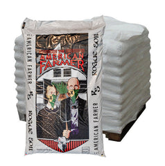 Rogue Soil The American Farmer - 2.0 Cu. Ft Bag - Pallet of 60 Bags