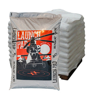 Rogue Soil Launch Pad - 1.5 Cu. Ft Bag - Pallet of 60 Bags