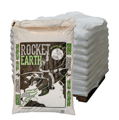 Rogue Soil Rocket Earth - 1.5 Cu. Ft Bag - Pallet of 60 Bags