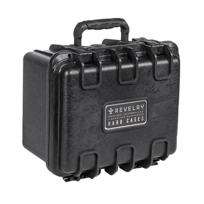 Revelry Supply The Scout 9.5 Odor Proof Hard Case - Black - Harvest