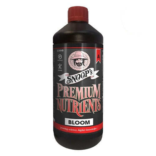 Snoop's Premium Nutrients Bloom A Non-Circulating 10ltr 3.1-0-0 (Soil, Hydro Run To Waste)